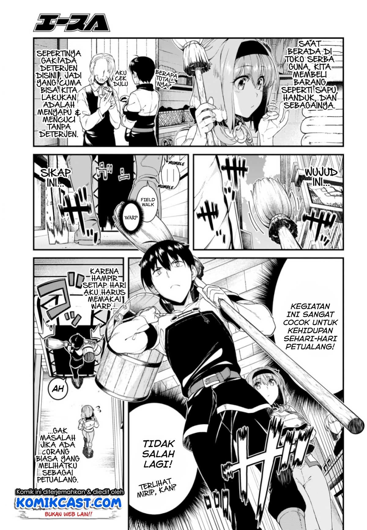 Isekai Meikyuu de Harem wo Chapter 26 Bahasa Indonesia